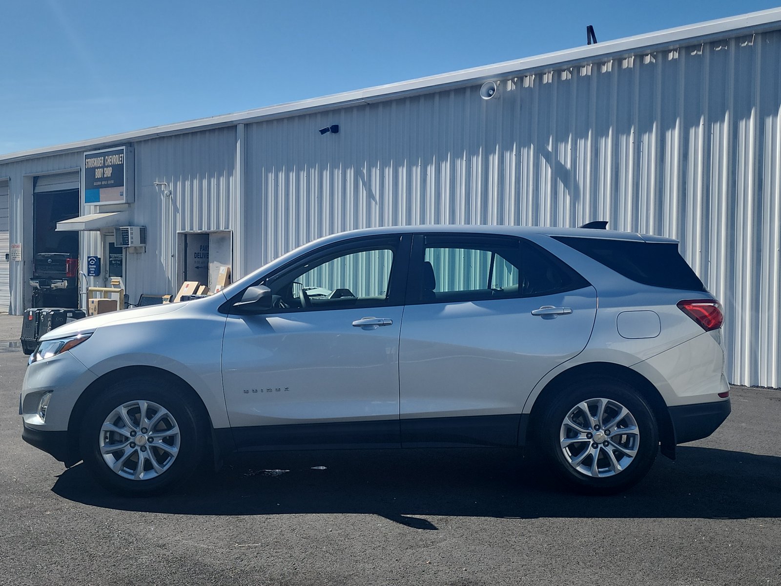 Used 2020 Chevrolet Equinox LS with VIN 3GNAXSEV1LS728415 for sale in Hopewell, VA