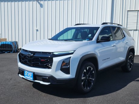 2027 Chevrolet Equinox AWD RS 