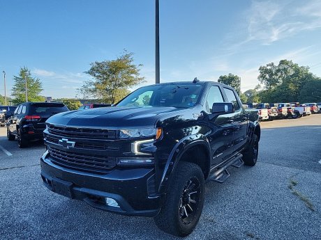 2022 Chevrolet Silverado 1500 LTD RST 