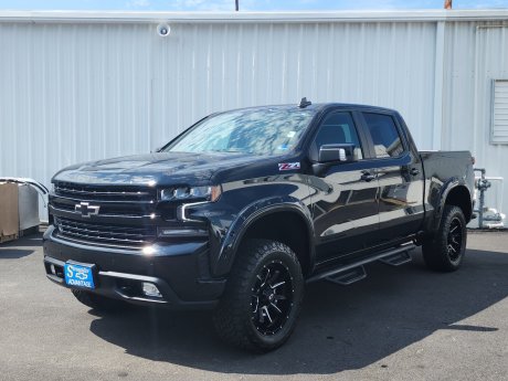 2022 Chevrolet Silverado 1500 LTD RST 