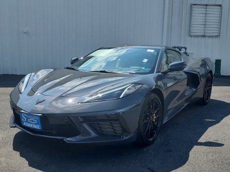 2027 Chevrolet Corvette 2LT 
