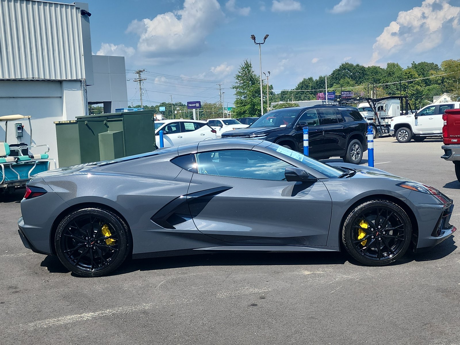 2027 Chevrolet Corvette 2LT - Photo 6