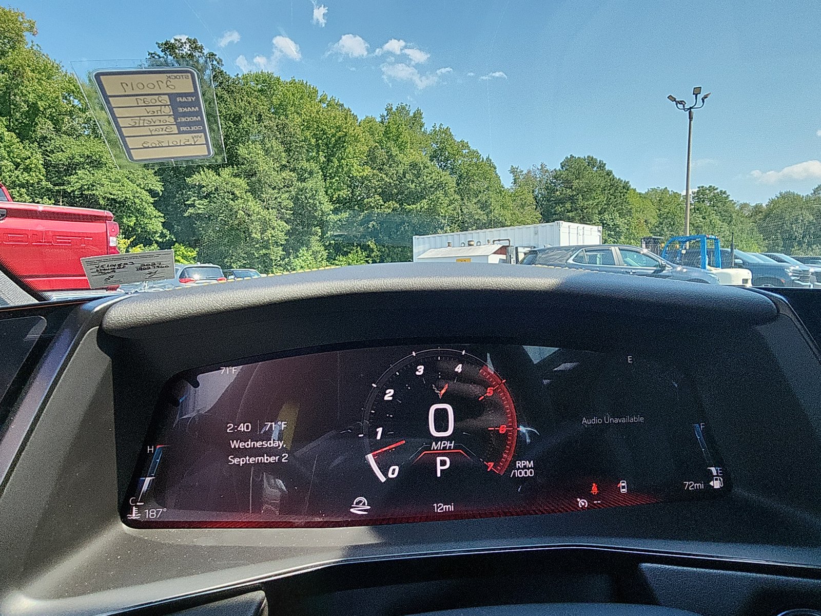 2027 Chevrolet Corvette 2LT - Photo 16