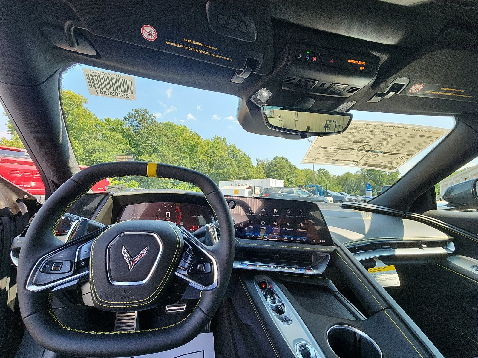 2027 Chevrolet Corvette 2LT - Photo 20