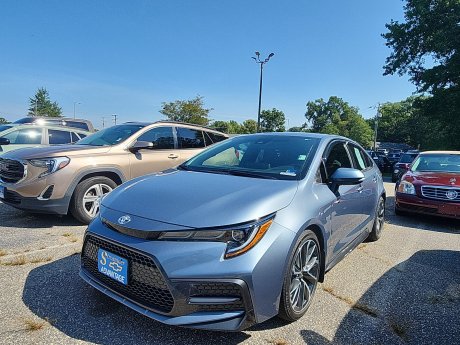 2021 Toyota Corolla SE 