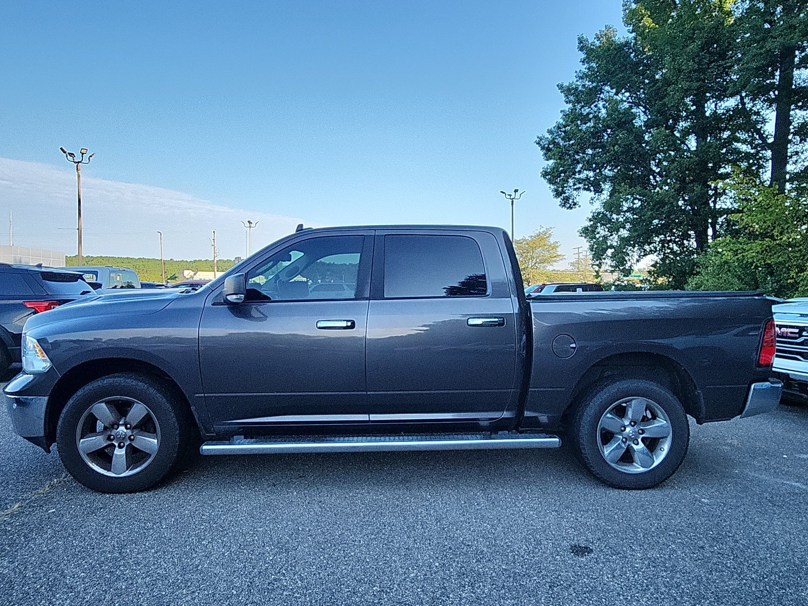Used 2017 RAM Ram 1500 Pickup Big Horn with VIN 3C6RR7LT5HG689138 for sale in Hopewell, VA