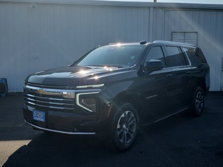 2025 Chevrolet Suburban LT 