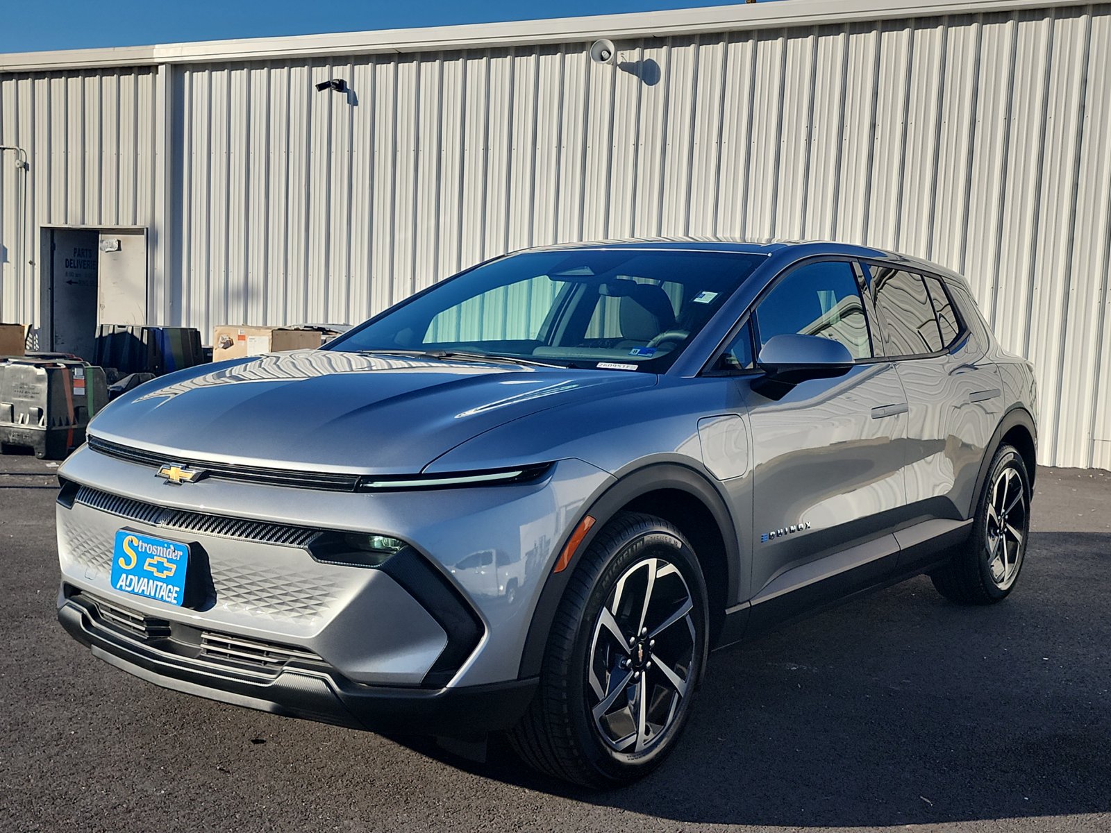 2025 Chevrolet Equinox EV 1LT