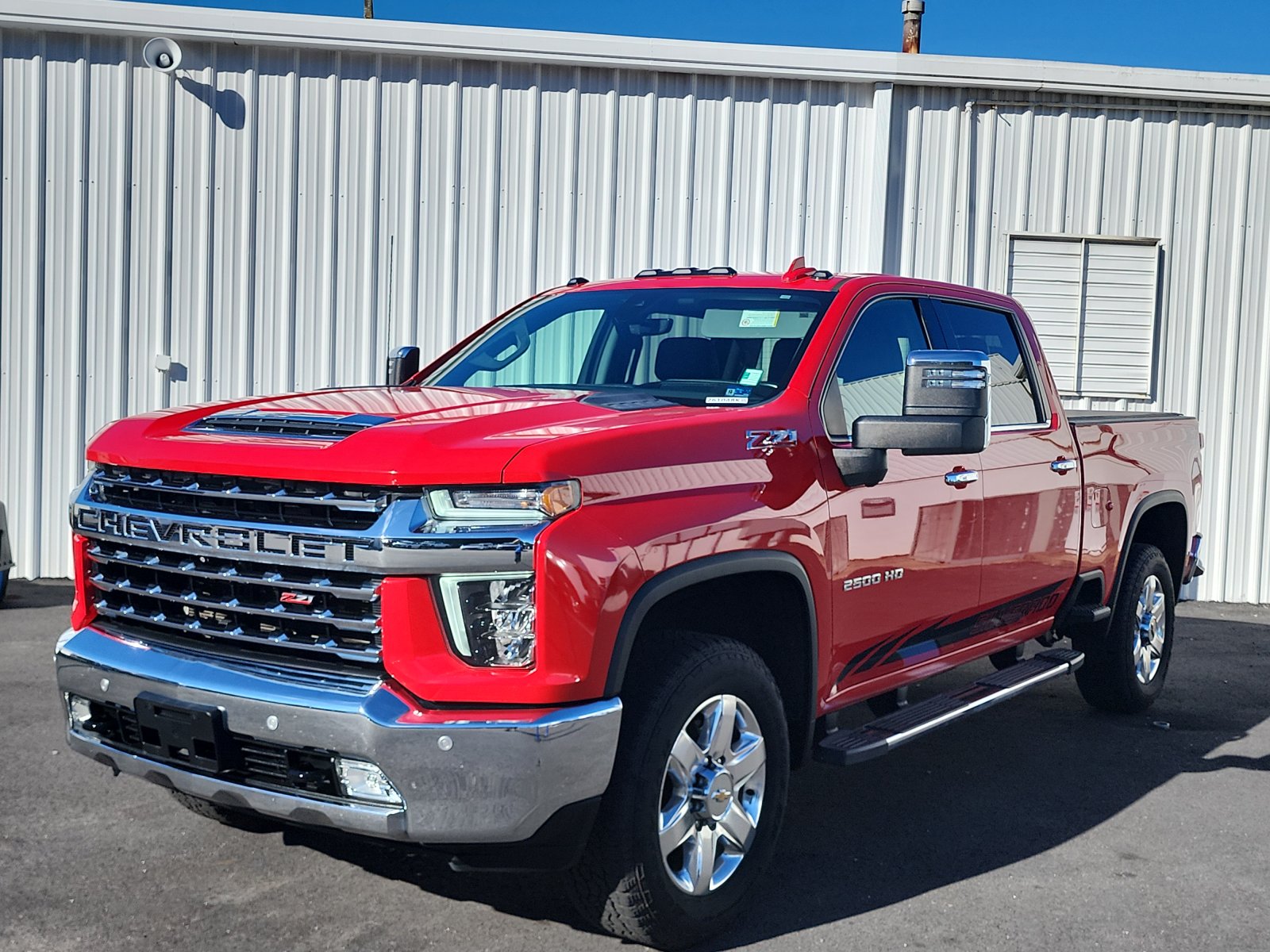 2021 Chevrolet Silverado 2500HD