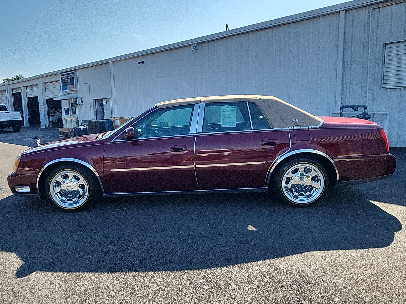 Used 2002 Cadillac DeVille Base with VIN 1G6KD54Y52U295511 for sale in Hopewell, VA