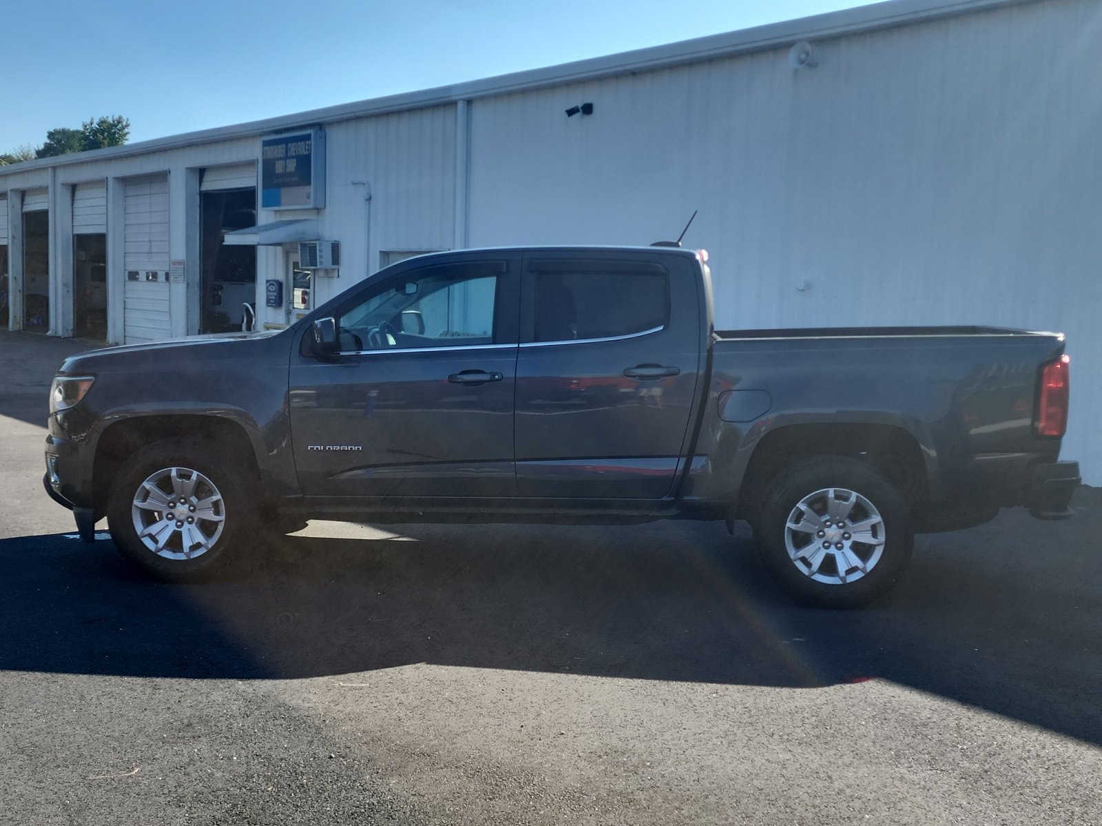 Used 2016 Chevrolet Colorado LT with VIN 1GCGSCE36G1167576 for sale in Hopewell, VA