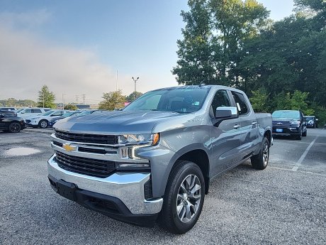 2022 Chevrolet Silverado 1500 LTD LT 