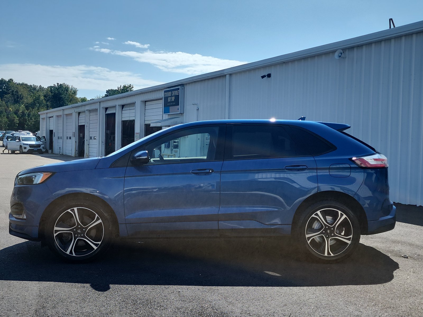 Used 2019 Ford Edge ST with VIN 2FMPK4AP9KBB01109 for sale in Hopewell, VA