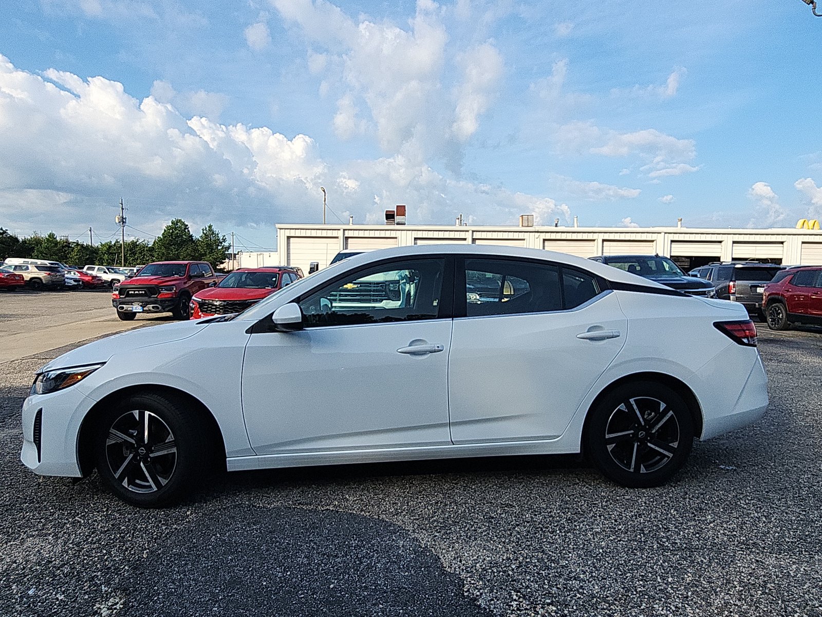 Used 2025 Nissan Sentra SV with VIN 3N1AB8CV2SY213953 for sale in Hopewell, VA