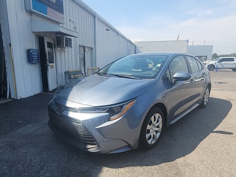 2025 Toyota Corolla LE 