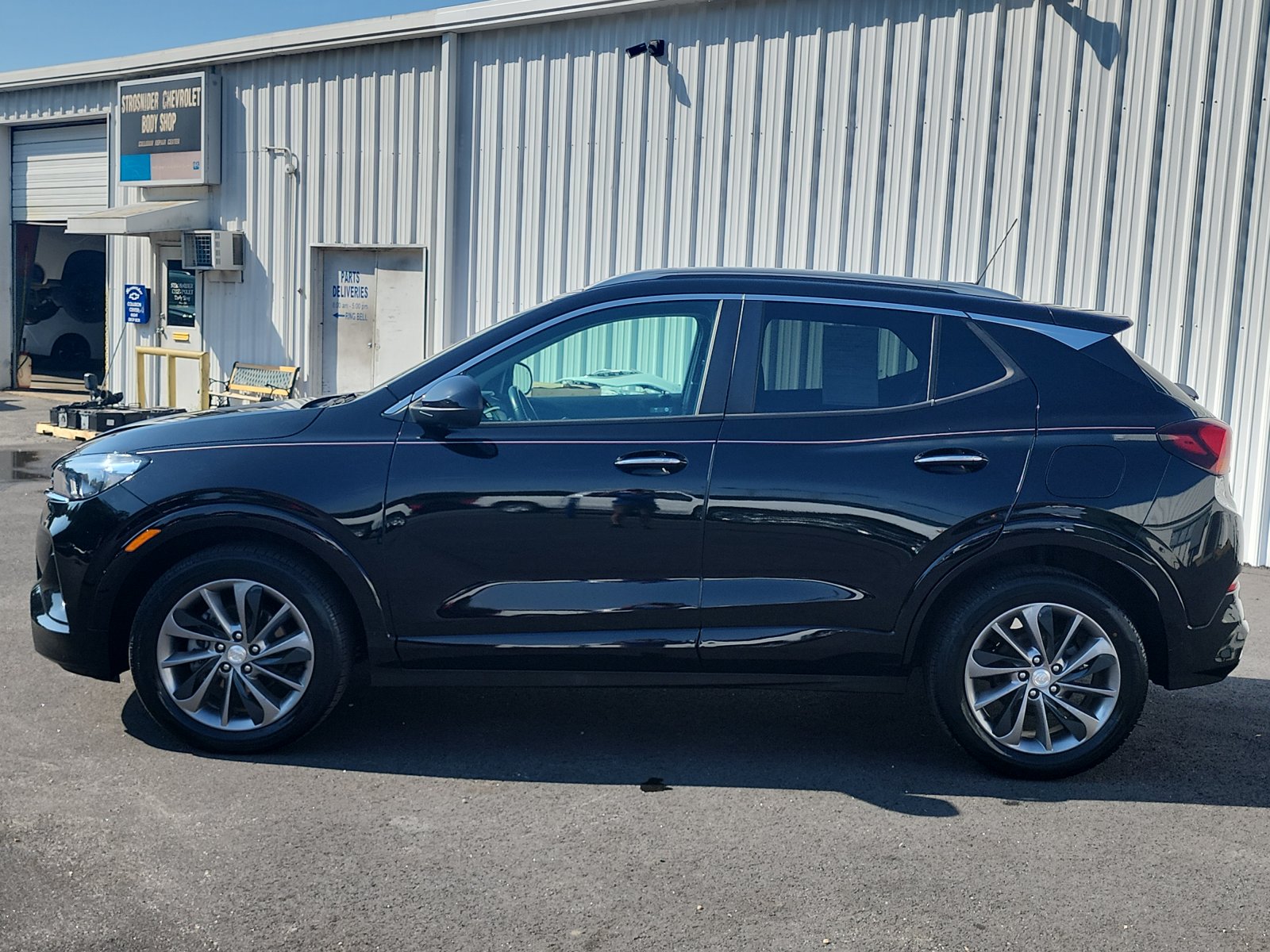 Used 2021 Buick Encore GX Select with VIN KL4MMDS26MB060834 for sale in Hopewell, VA