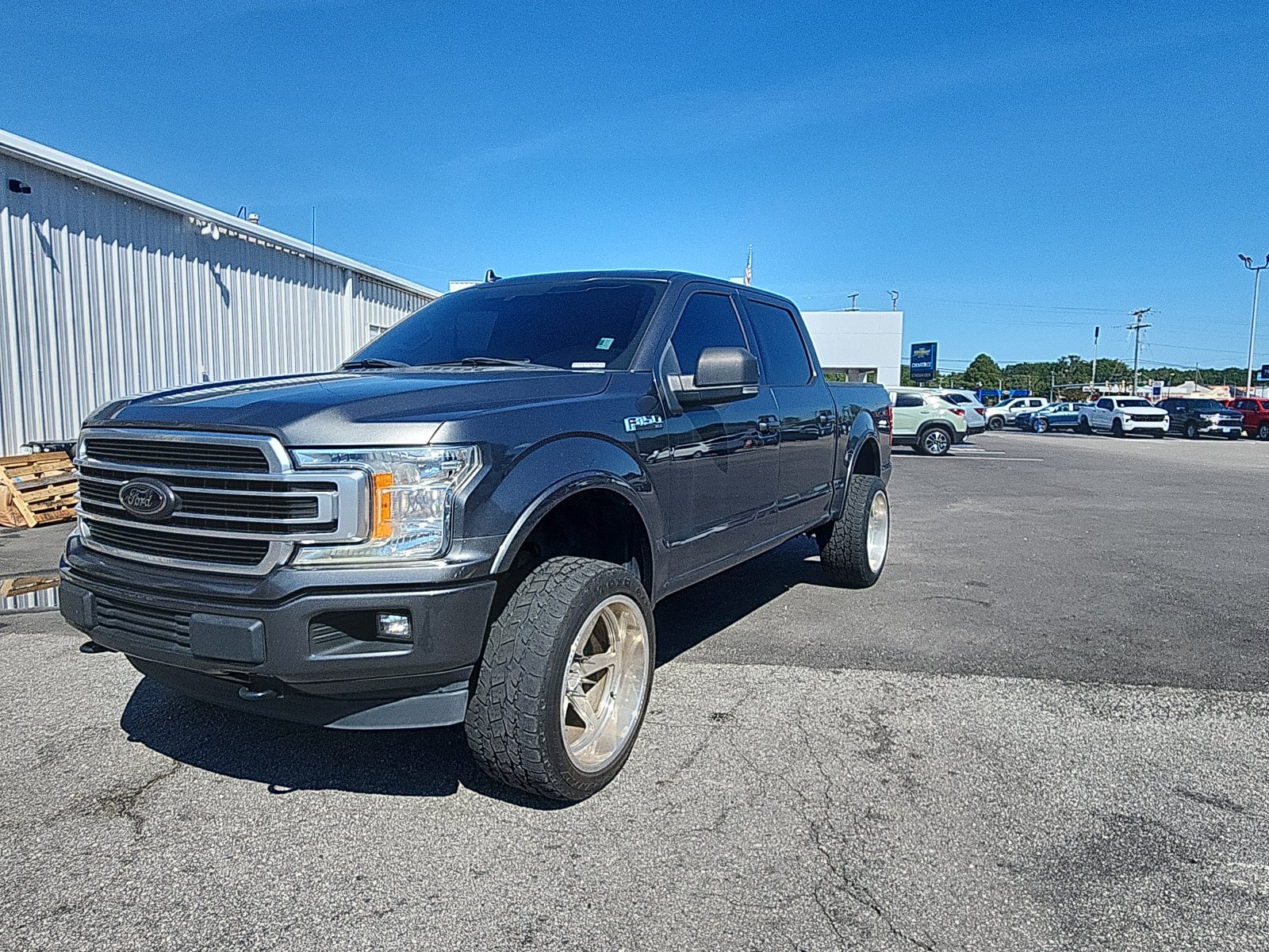 2018 Ford F-150