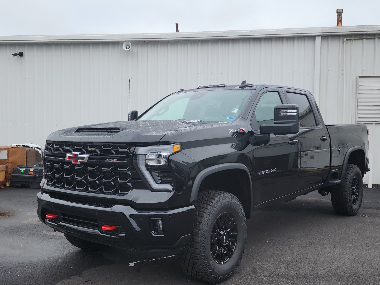 2026 Chevrolet Silverado 2500HD ZR2