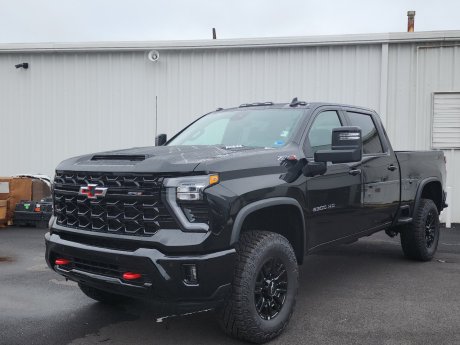 2026 Chevrolet Silverado 2500HD ZR2 