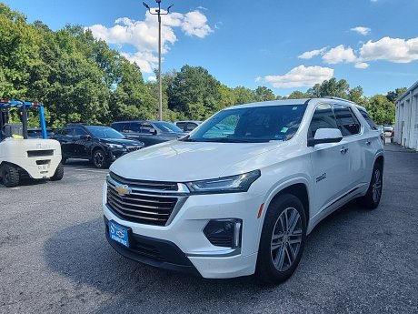 2022 Chevrolet Traverse High Country 