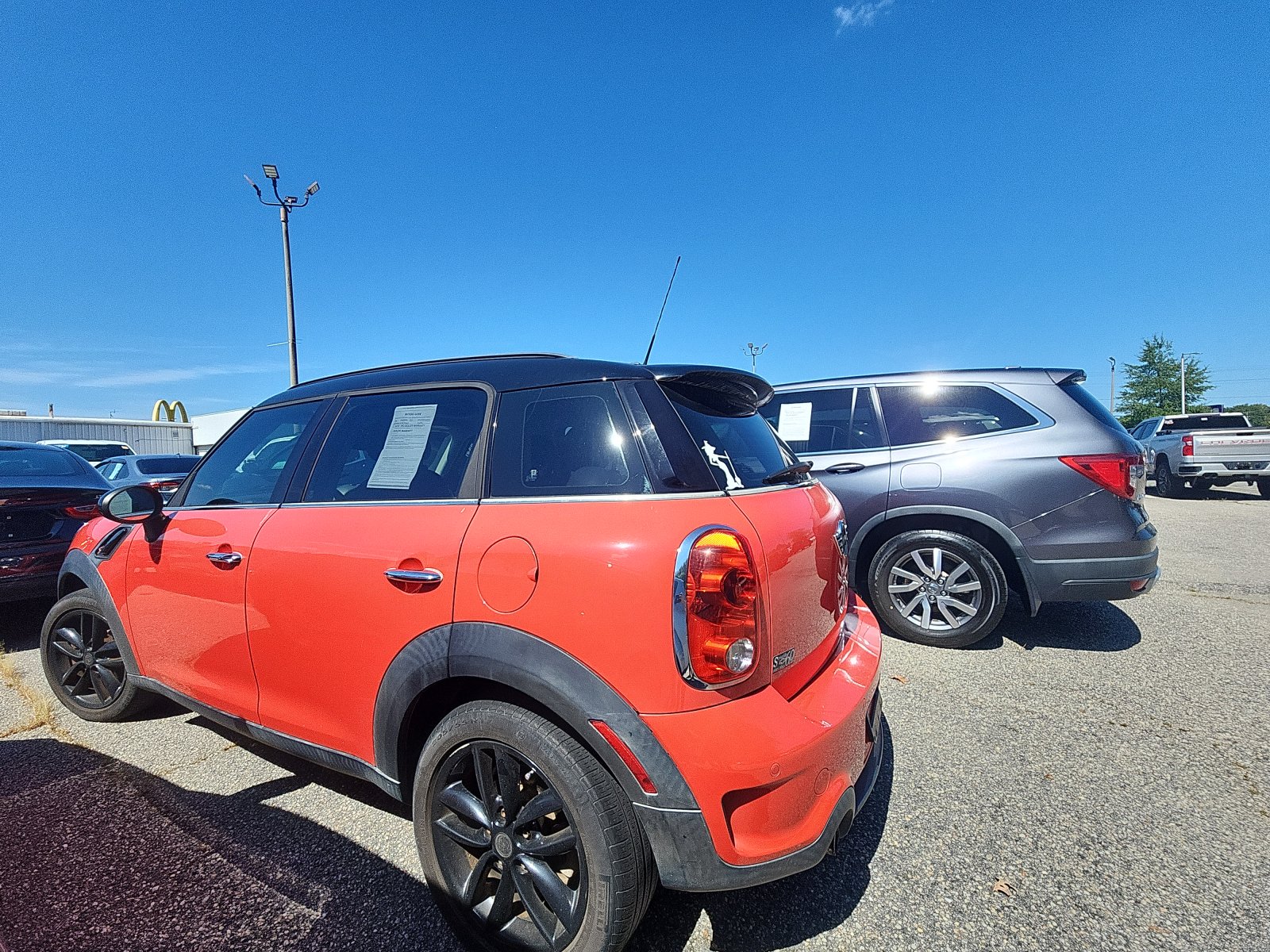 Used 2012 MINI Countryman Countryman S with VIN WMWZC3C54CWL82460 for sale in Hopewell, VA