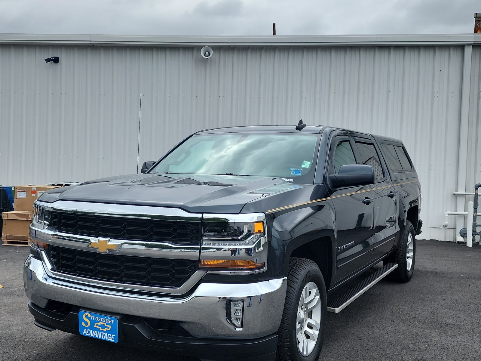 2018 Chevrolet Silverado 1500
