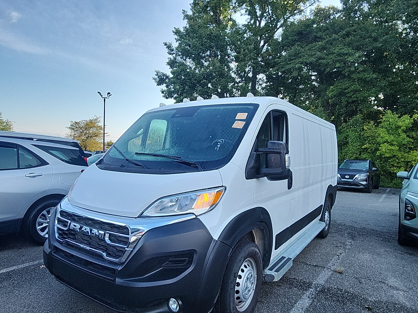 2025 RAM ProMaster Cargo Van