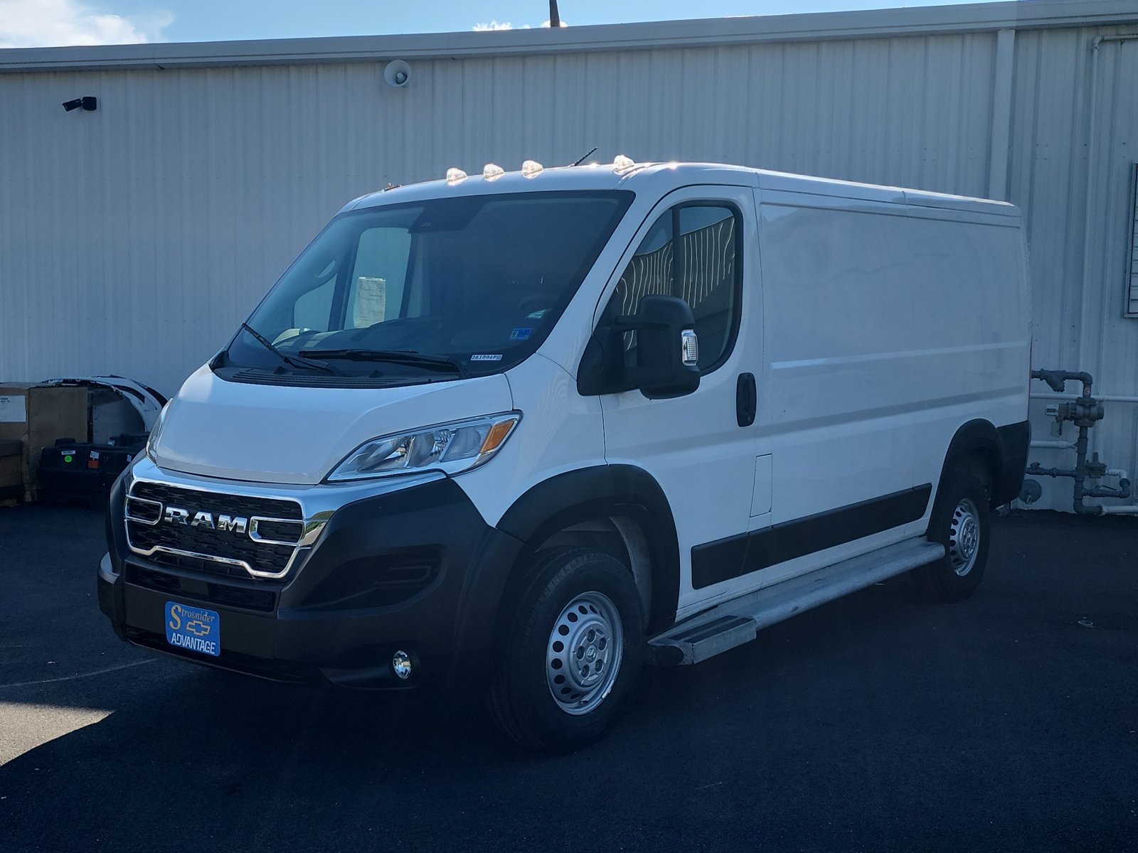2025 RAM ProMaster Cargo Van
