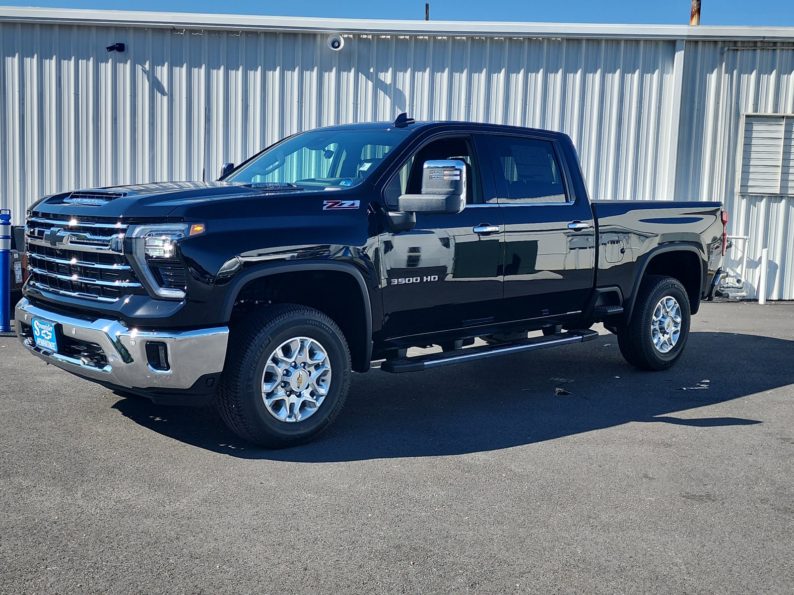 2026 Chevrolet Silverado 3500HD LTZ