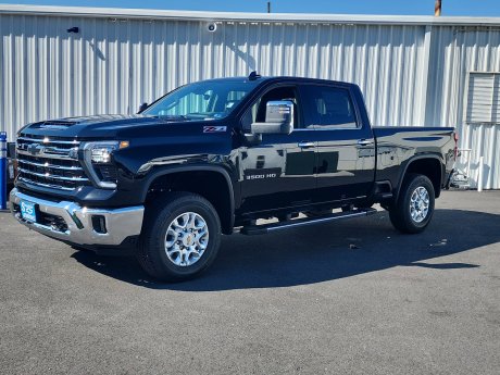 2026 Chevrolet Silverado 3500HD LTZ 