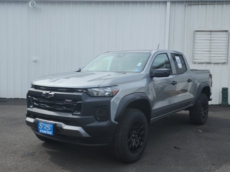 2026 Chevrolet Colorado 4WD Trail Boss 