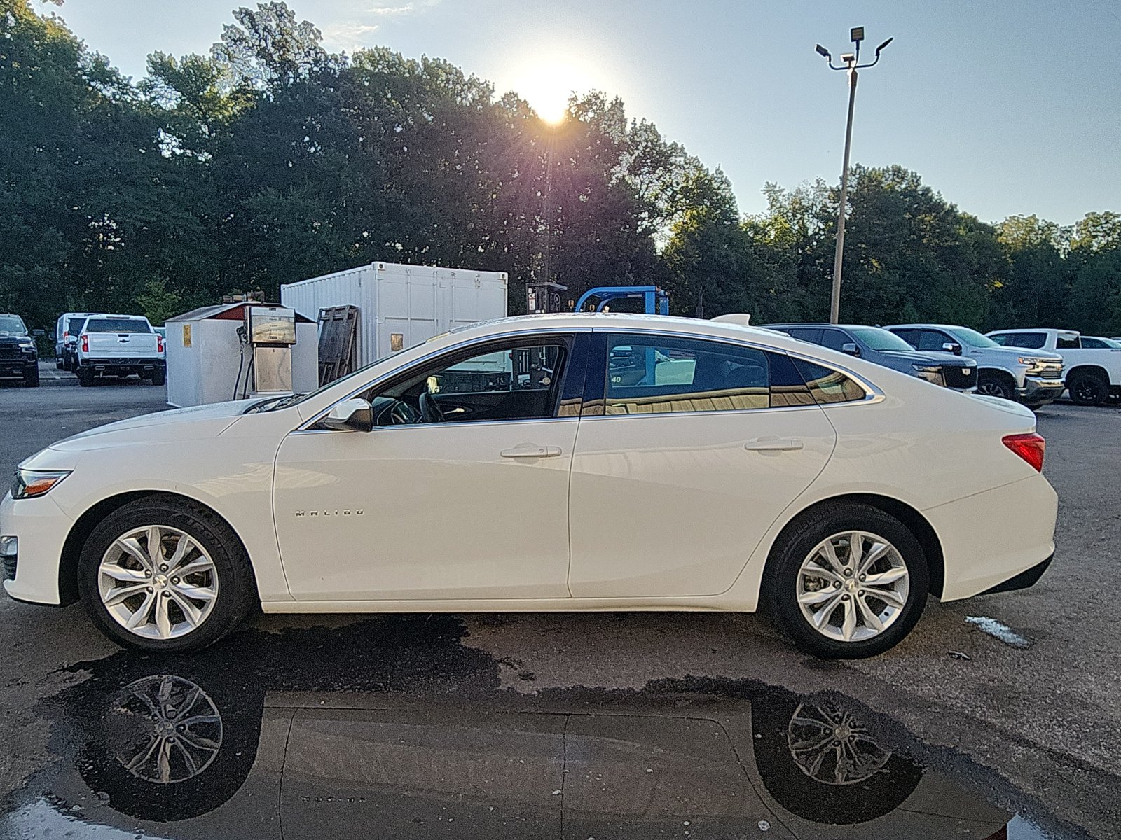 Used 2023 Chevrolet Malibu 1LT with VIN 1G1ZD5ST3PF186343 for sale in Hopewell, VA
