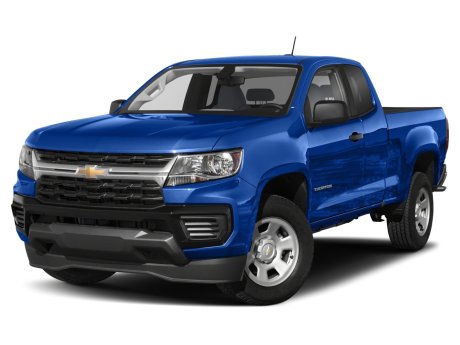 2021 Chevrolet Colorado 2WD Work Truck 