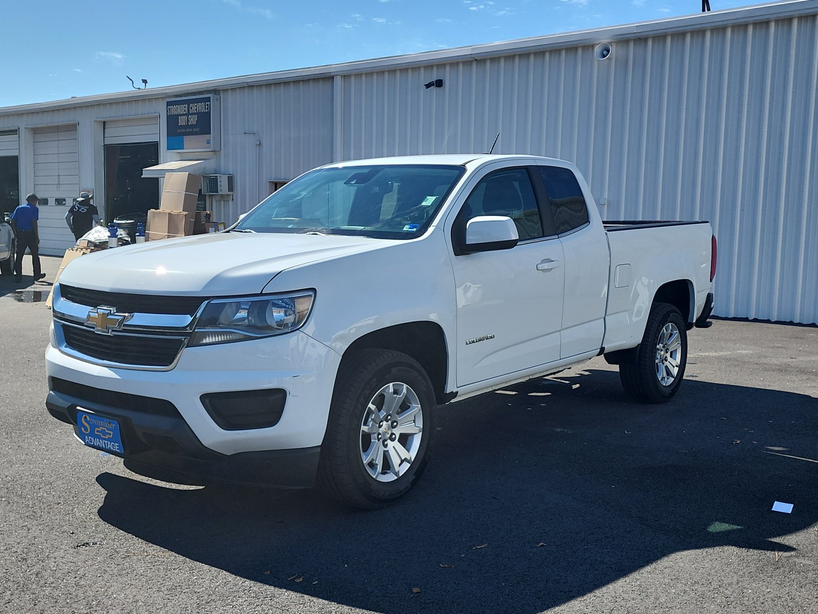 2020 Chevrolet Colorado