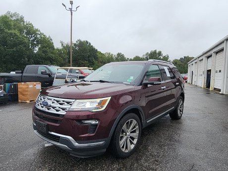 2019 Ford Explorer Limited 