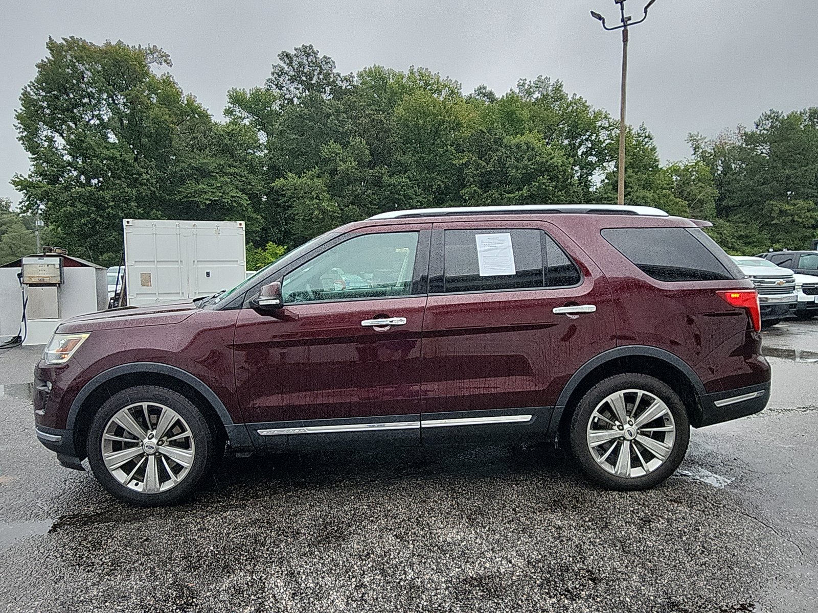 Used 2019 Ford Explorer Limited with VIN 1FM5K8F80KGA49877 for sale in Hopewell, VA