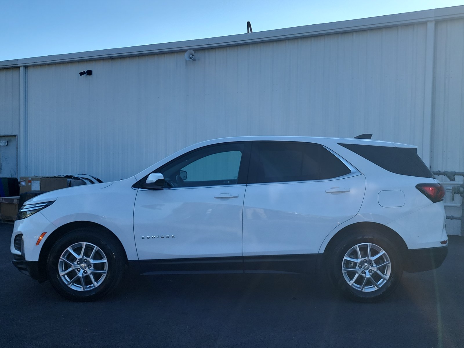 Used 2022 Chevrolet Equinox LT with VIN 3GNAXKEV1NL194927 for sale in Hopewell, VA