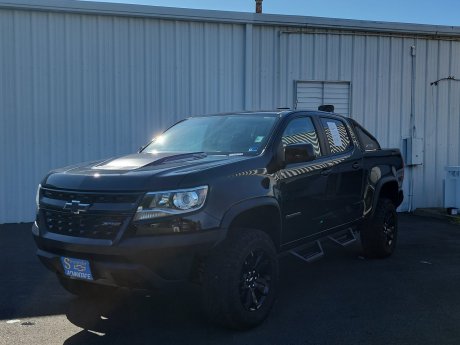 2020 Chevrolet Colorado 4WD ZR2 