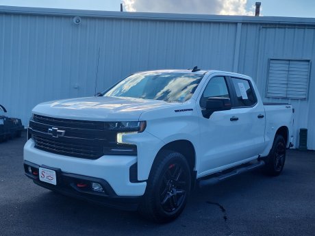 2022 Chevrolet Silverado 1500 LTD RST 