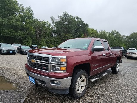 2014 Chevrolet Silverado 1500 LTZ 