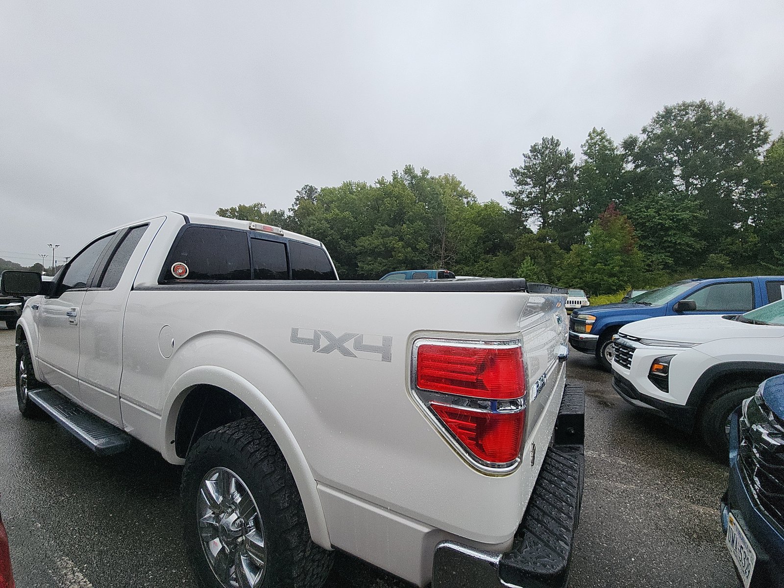 Used 2010 Ford F-150 Lariat with VIN 1FTFX1EV9AFD23512 for sale in Hopewell, VA