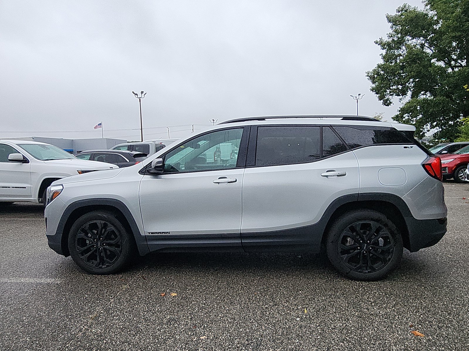 Used 2020 GMC Terrain SLT with VIN 3GKALPEV2LL299639 for sale in Hopewell, VA