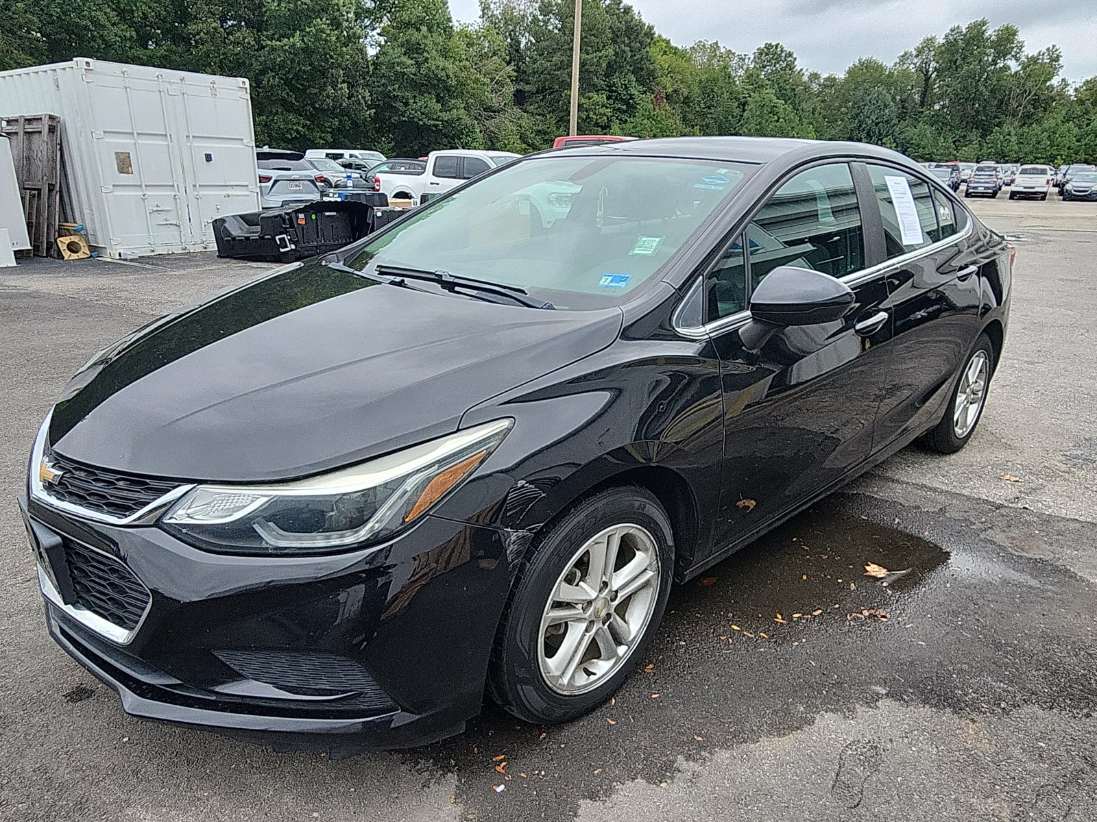 2017 Chevrolet Cruze
