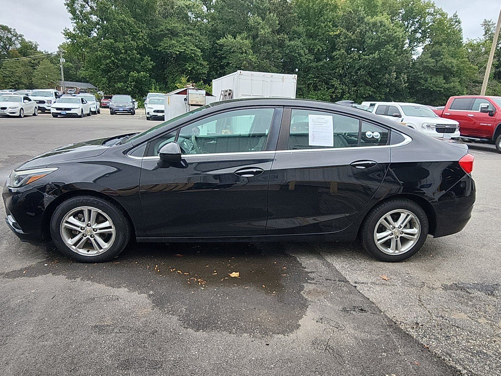 Used 2017 Chevrolet Cruze LT with VIN 1G1BE5SM7H7219007 for sale in Hopewell, VA