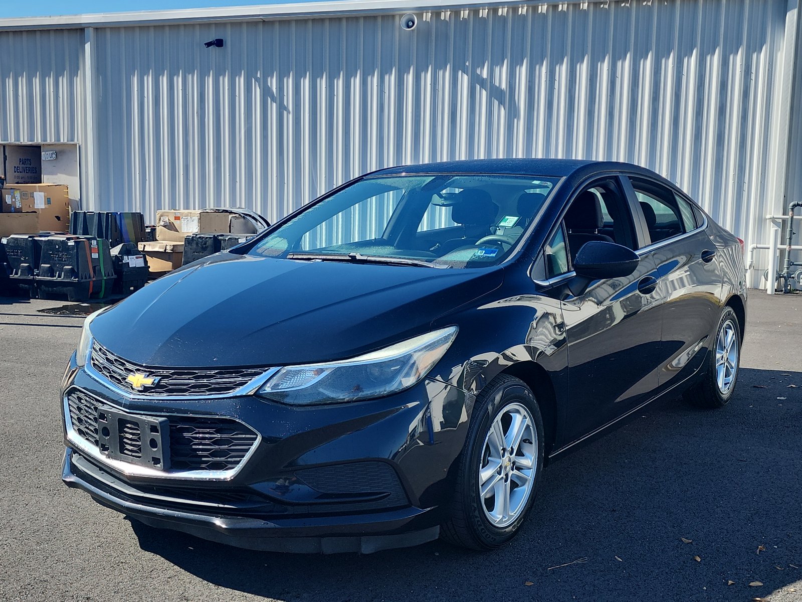 2017 Chevrolet Cruze LT