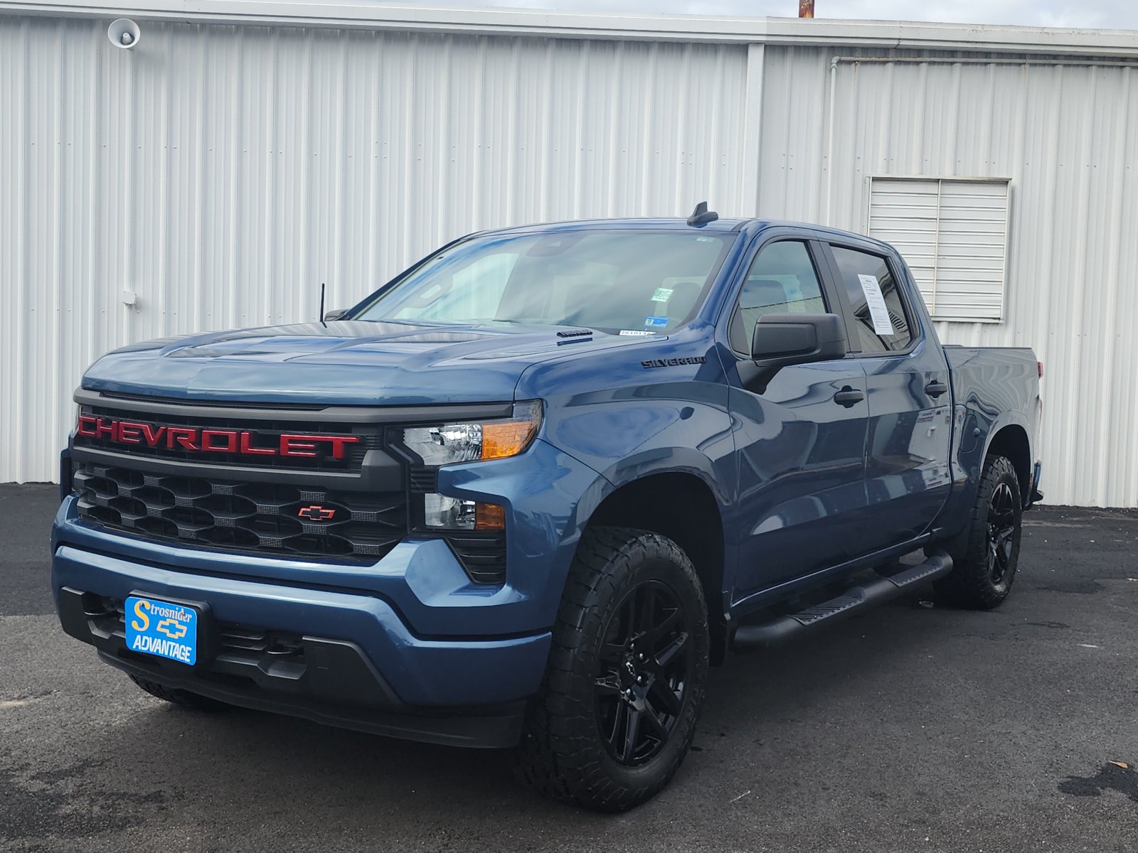 2024 Chevrolet Silverado 1500 Custom
