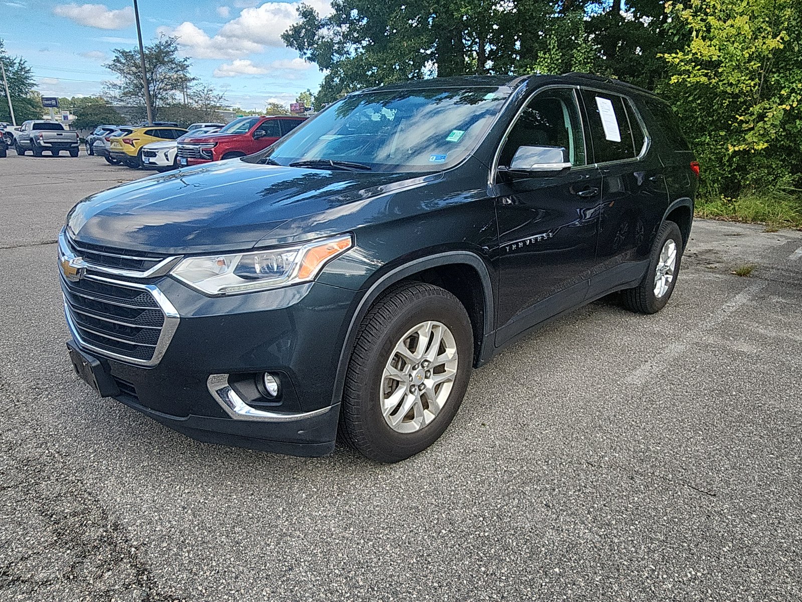 2019 Chevrolet Traverse