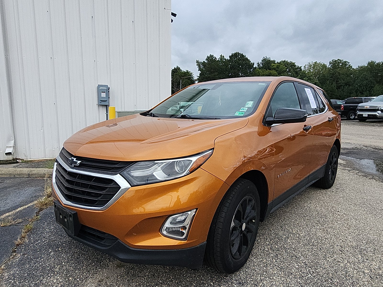 2018 Chevrolet Equinox