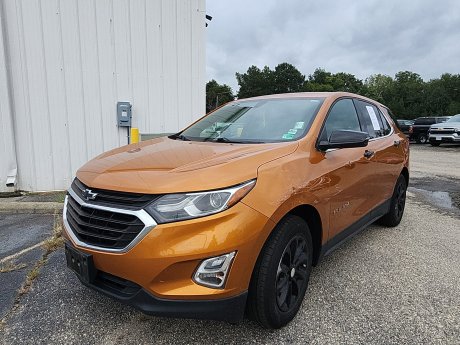 2018 Chevrolet Equinox LT 