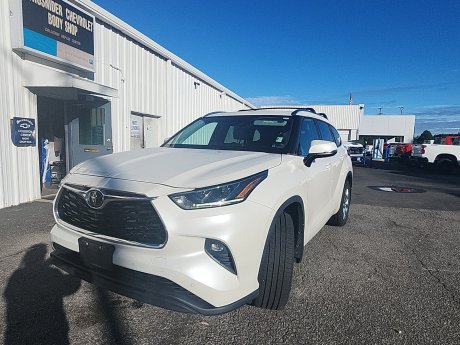 2021 Toyota Highlander Limited 